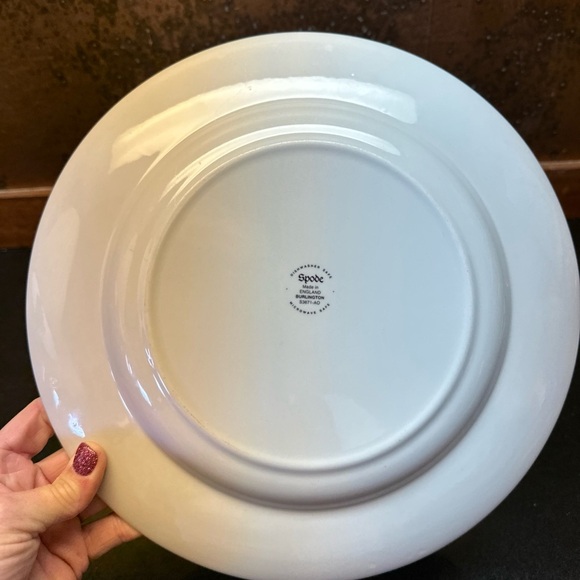 Spode BURLINGTON Earthenware Floral S3671 Dinner Plate - Picture 4 of 6
